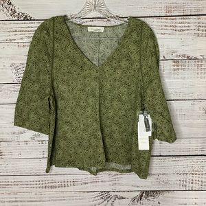 Treasure & Bond Nordstrom boho blouse. Size S